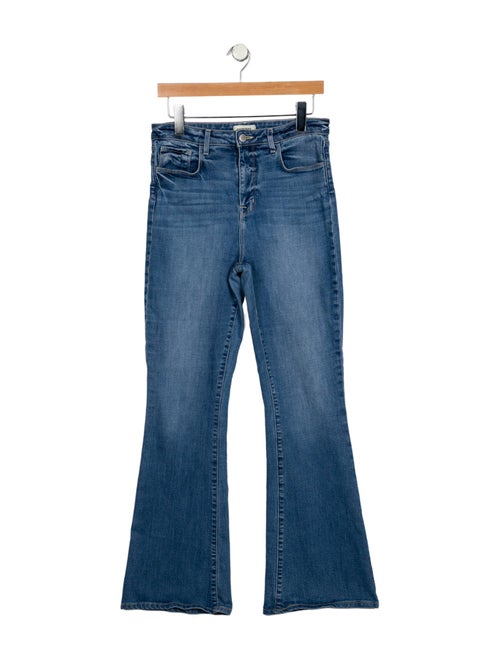 L'Agence High-Rise Wide Leg Jeans