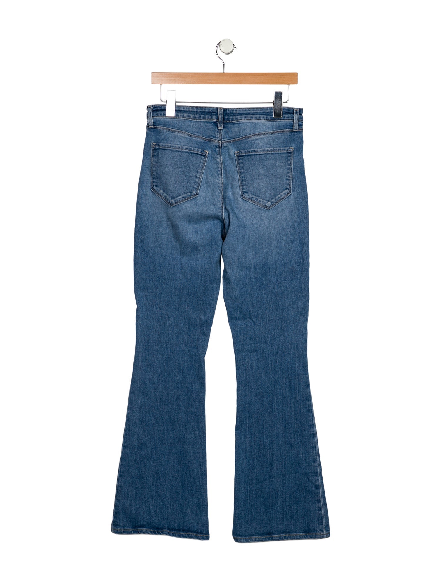 L'Agence High-Rise Wide Leg Jeans
