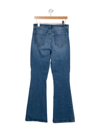 L'Agence High-Rise Wide Leg Jeans