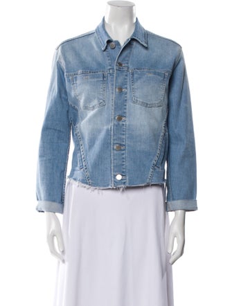 L'Agence Denim Jacket