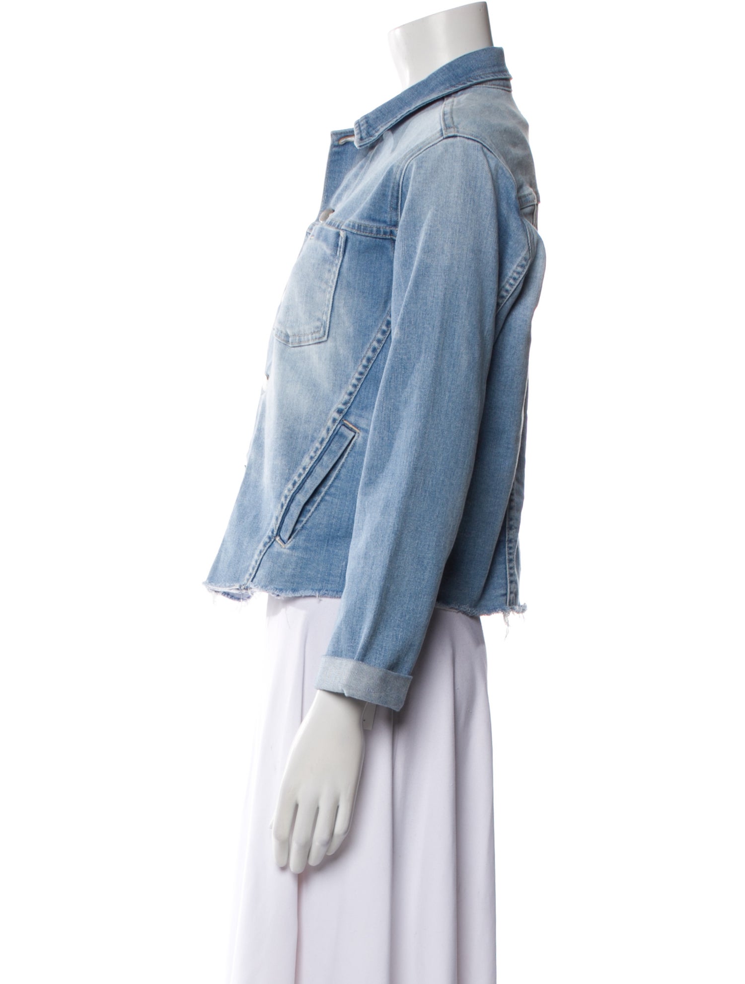 L'Agence Denim Jacket