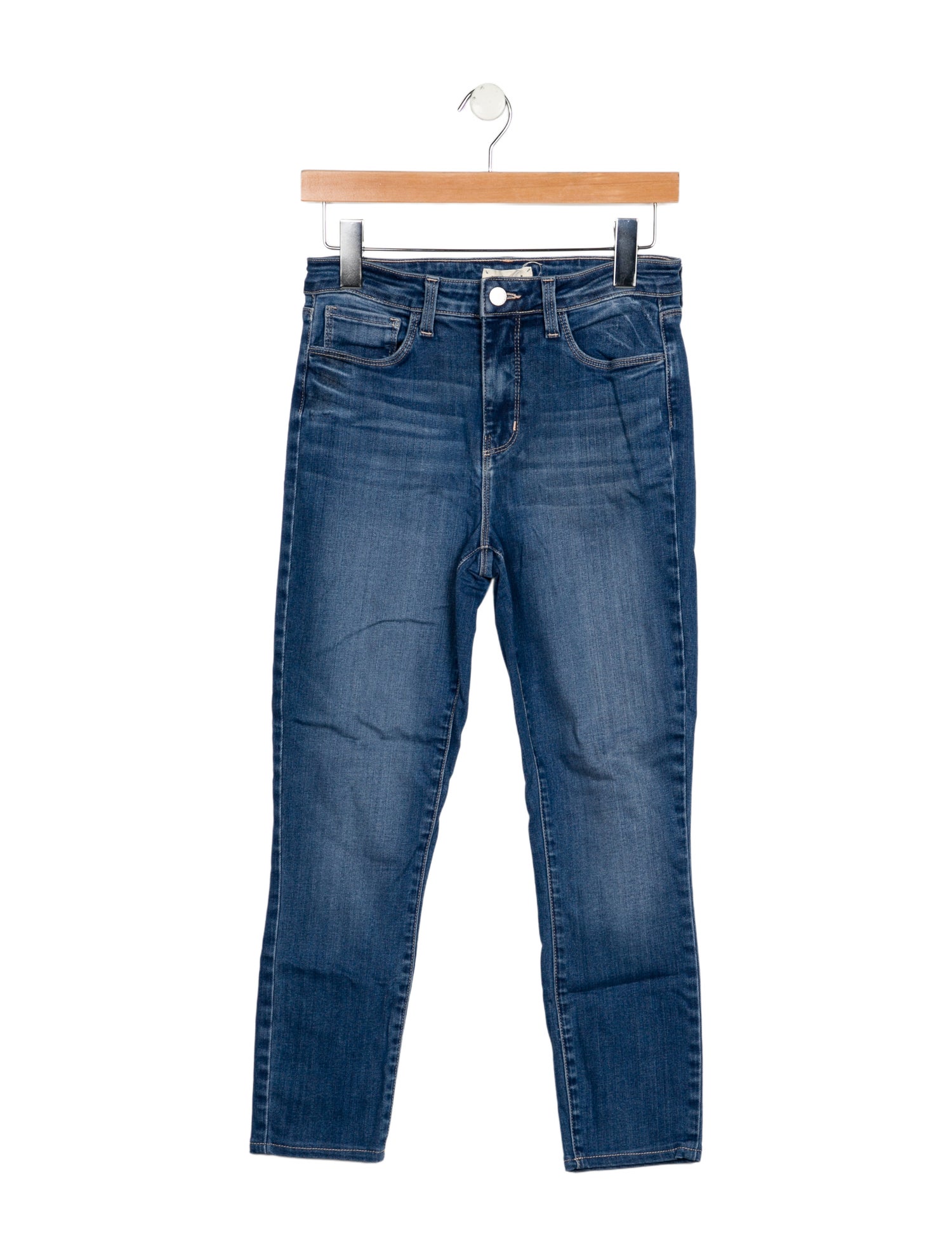 L'Agence Mid-Rise Skinny Leg Jeans