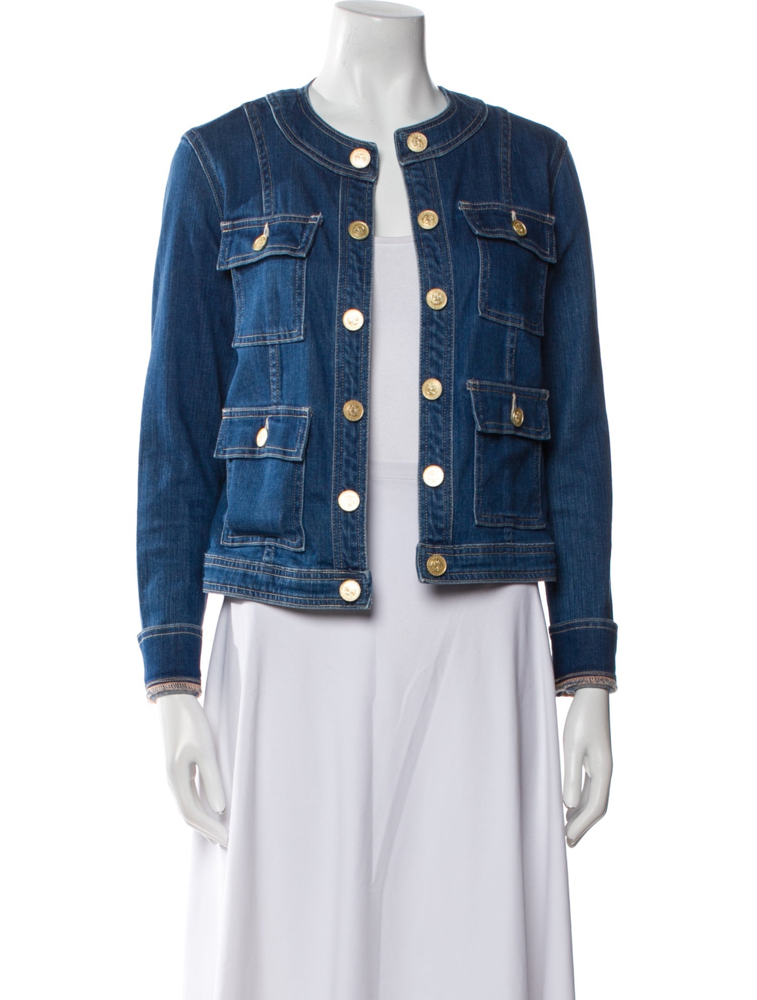 L'Agence Denim Jacket