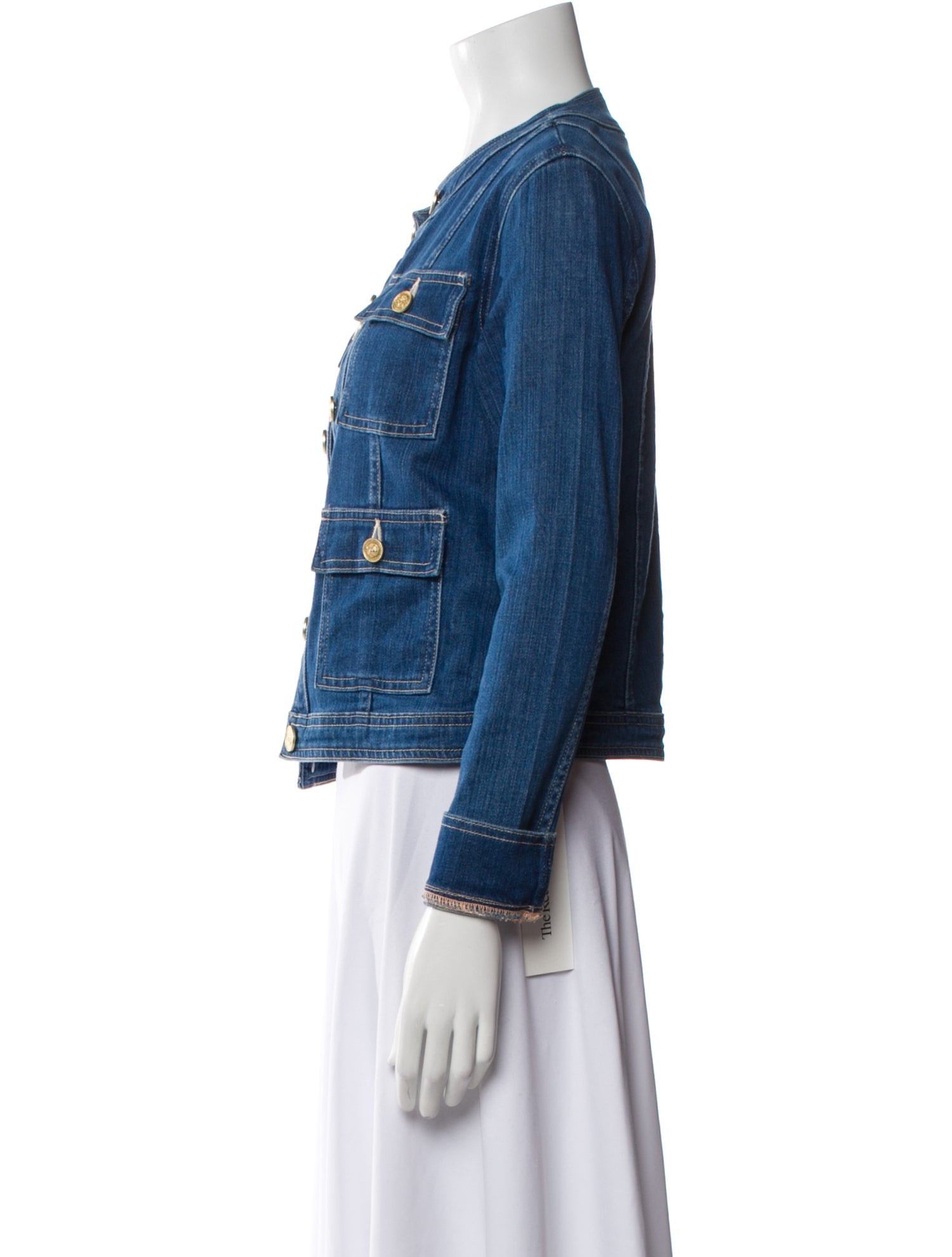 L'Agence Denim Jacket