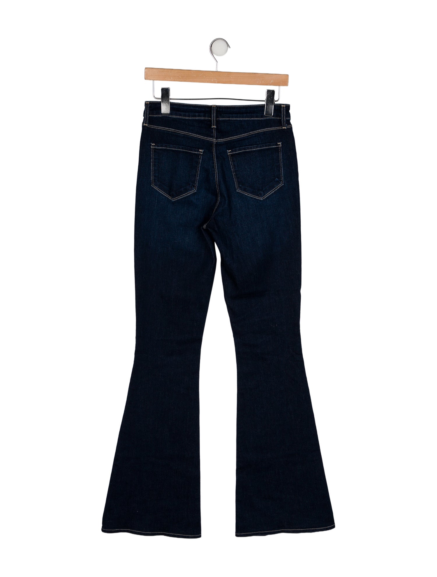 L'Agence High-Rise Wide Leg Jeans