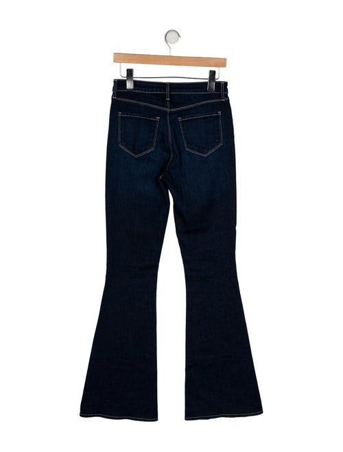 L'Agence High-Rise Wide Leg Jeans