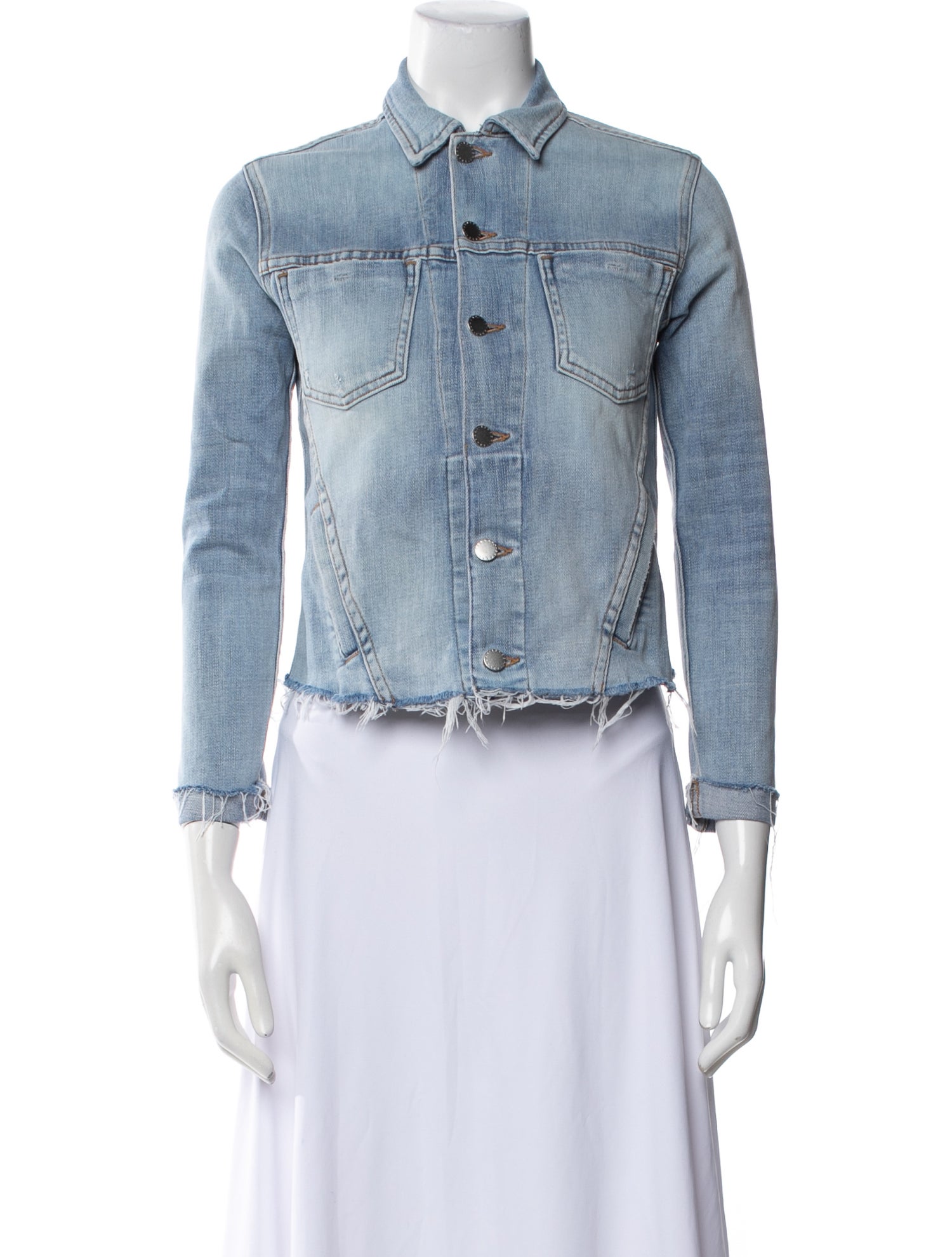 L'Agence Janelle Mojave Denim Jacket
