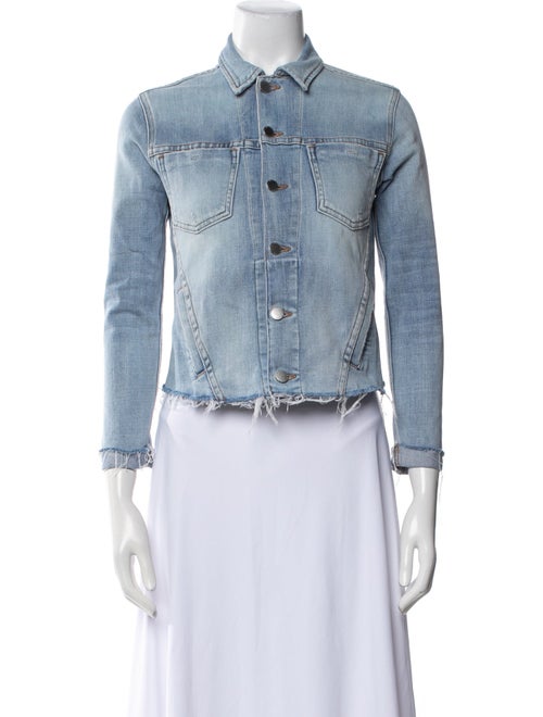L'Agence Janelle Mojave Denim Jacket