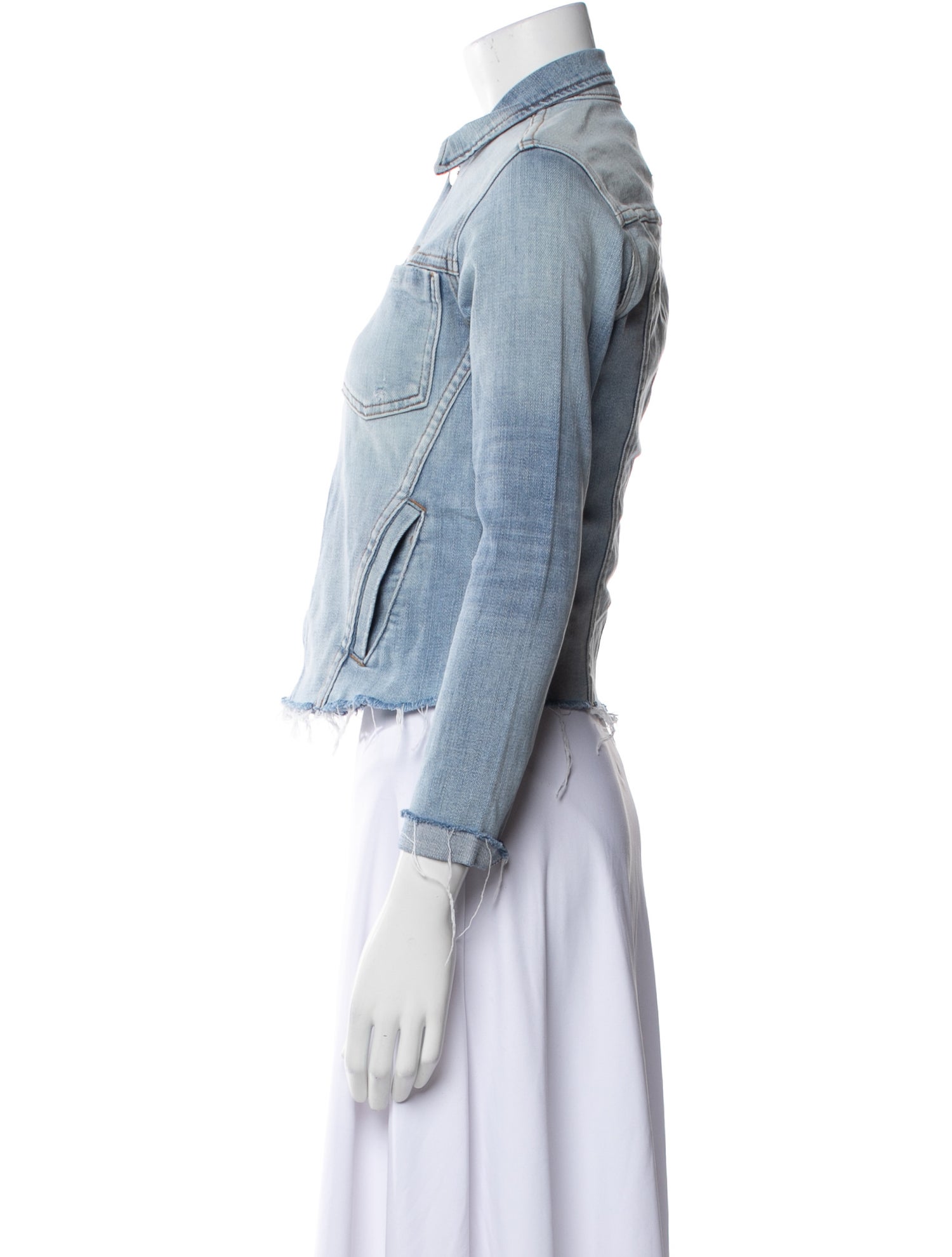 L'Agence Janelle Mojave Denim Jacket