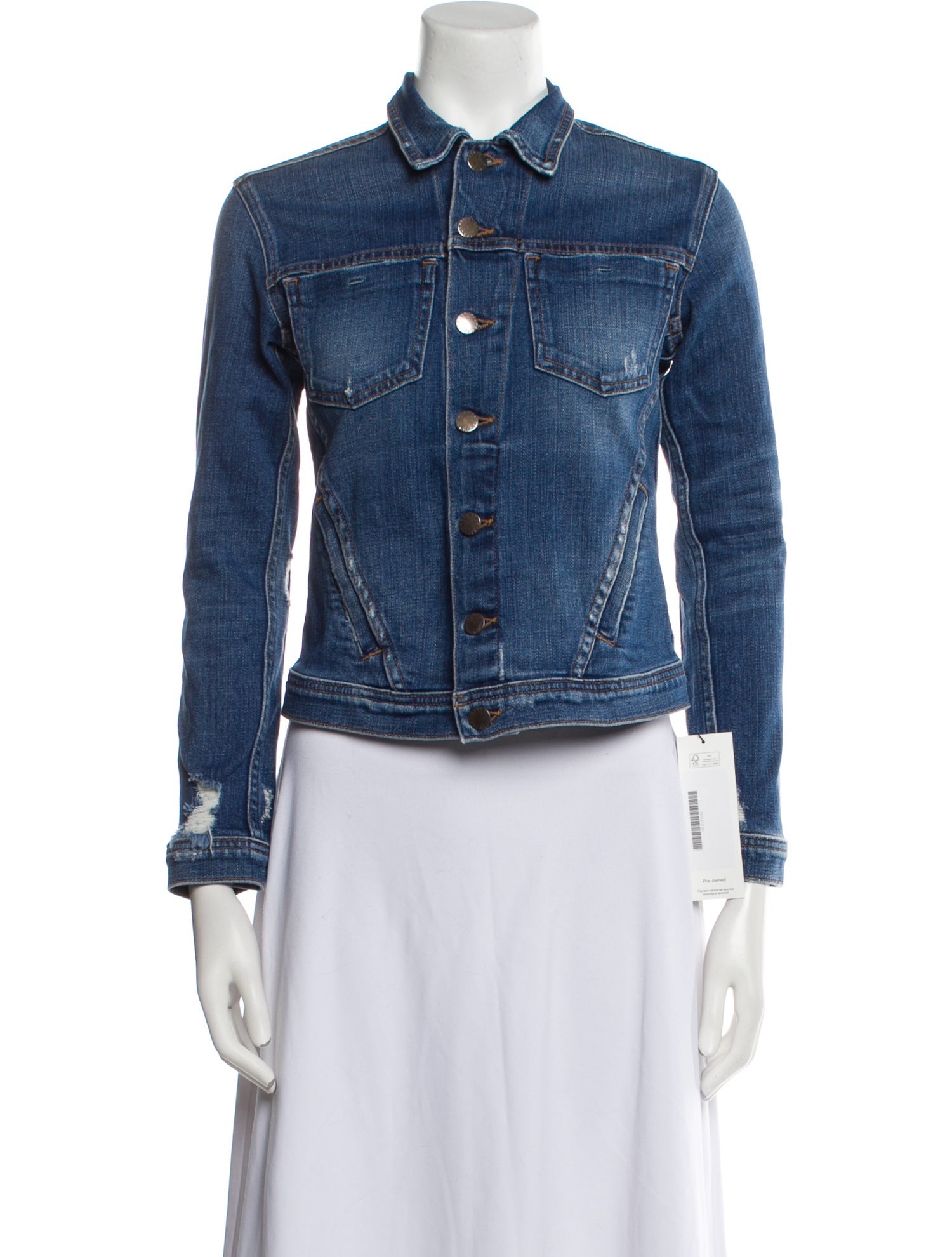 L'Agence Denim Jacket