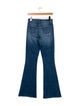 L'Agence Mid-Rise Wide Leg Jeans