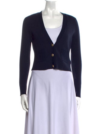 L'Agence V-Neck Sweater