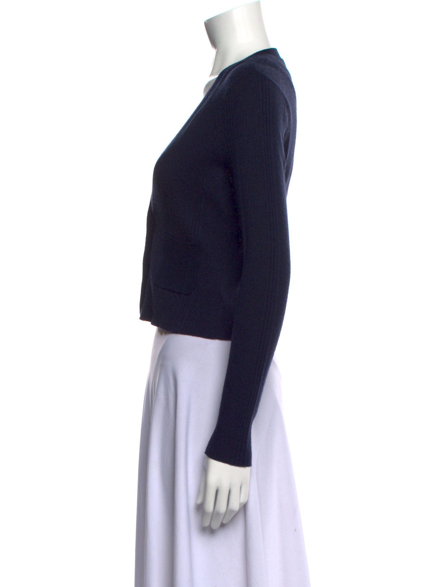 L'Agence V-Neck Sweater