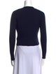 L'Agence V-Neck Sweater