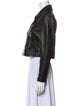 L'Agence Lamb Leather Biker Jacket