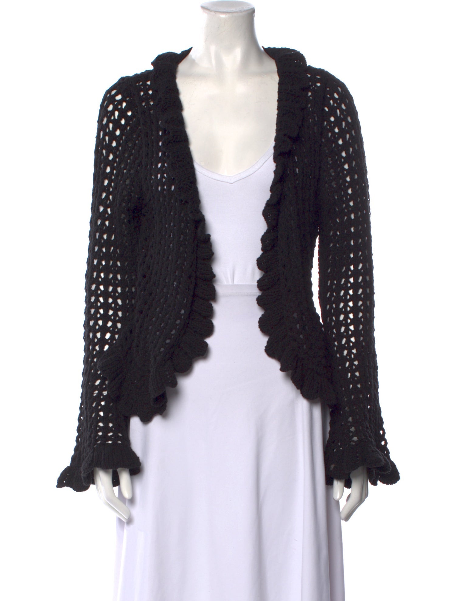 L'Agence Open Front Sweater