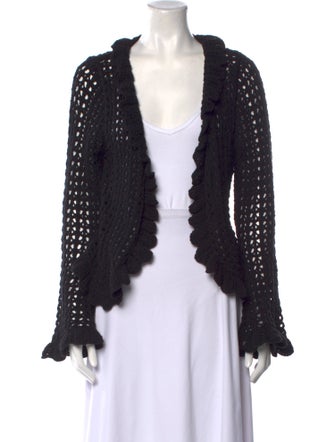 L'Agence Open Front Sweater