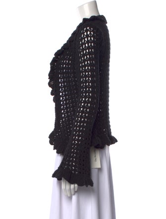 L'Agence Open Front Sweater