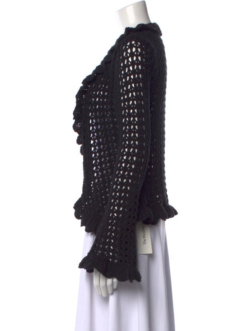 L'Agence Open Front Sweater