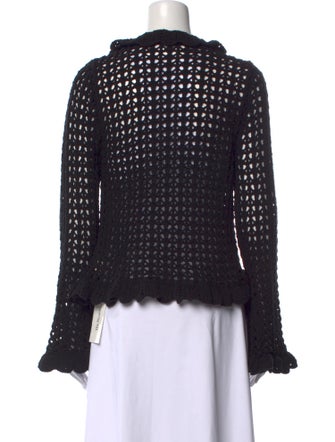 L'Agence Open Front Sweater