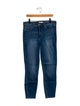 L'Agence Mid-Rise Skinny Leg Jeans