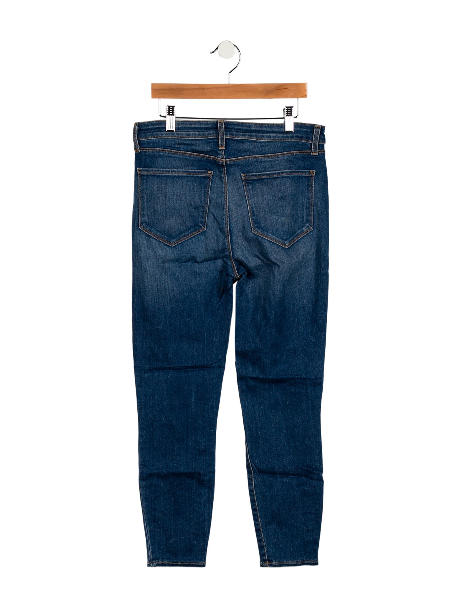 L'Agence Mid-Rise Skinny Leg Jeans