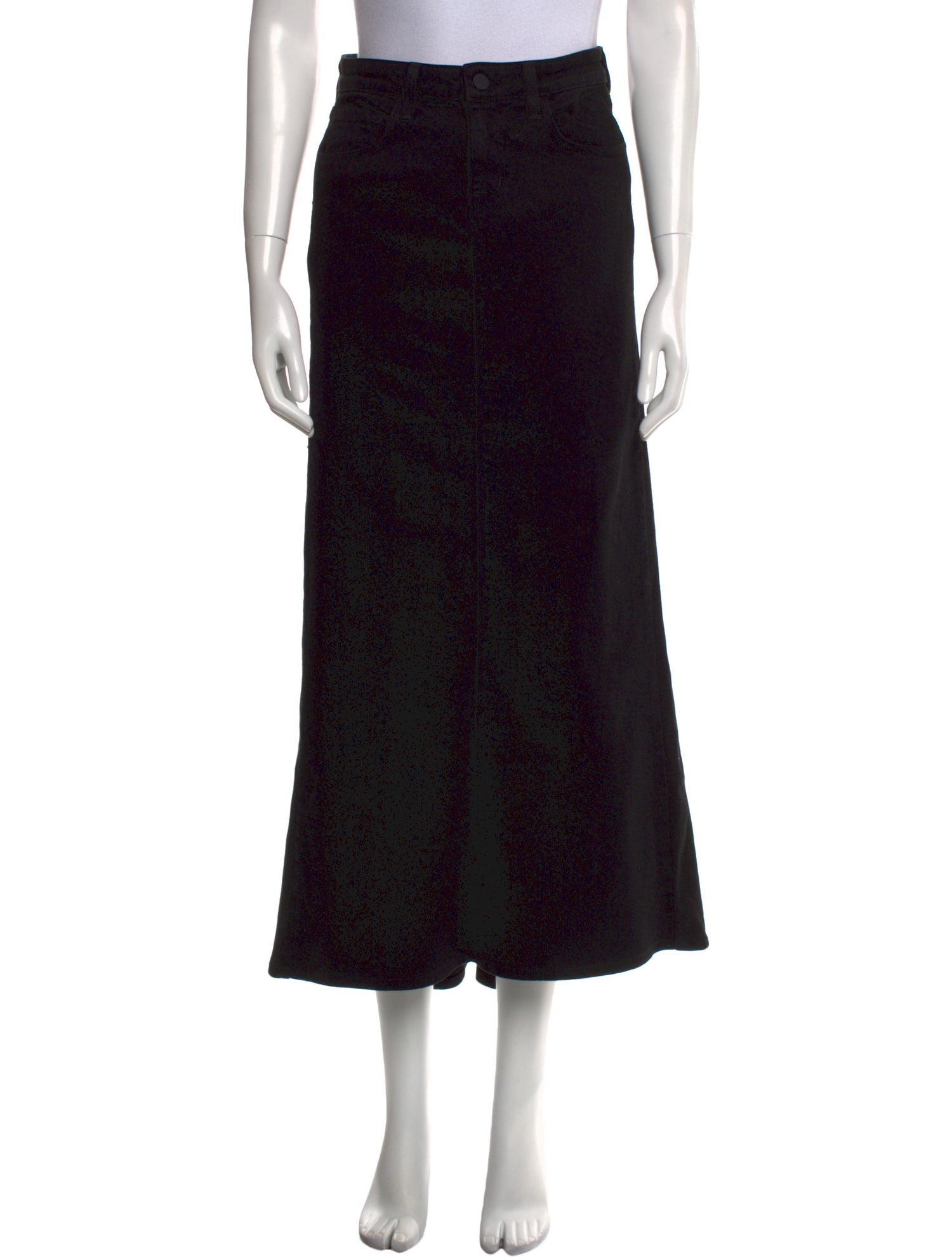 L'Agence Midi Length Skirt