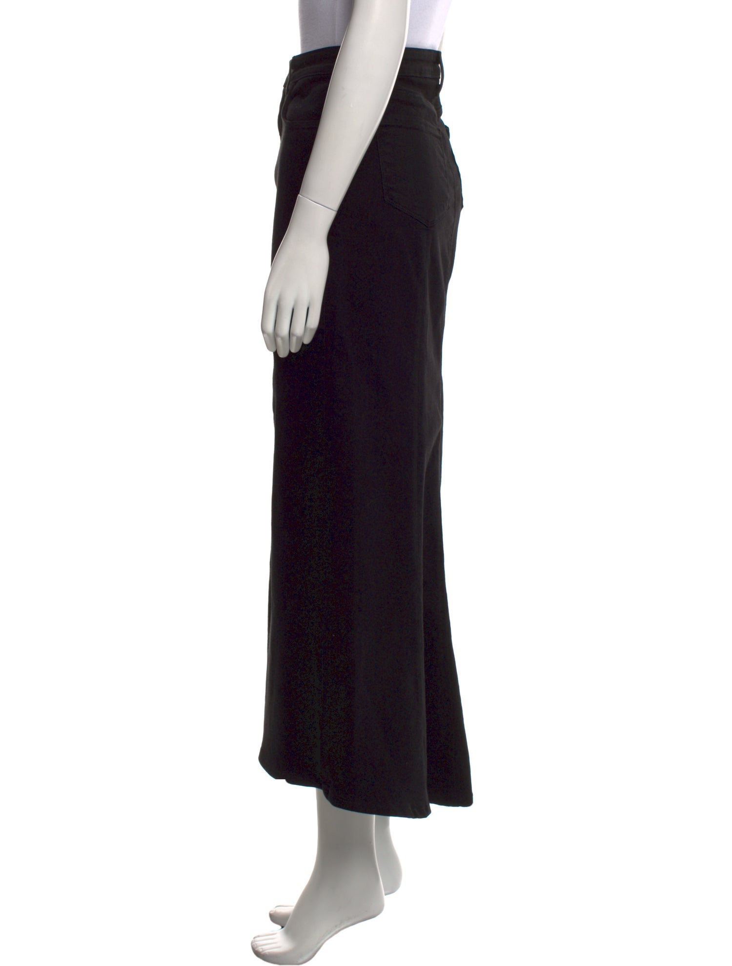 L'Agence Midi Length Skirt