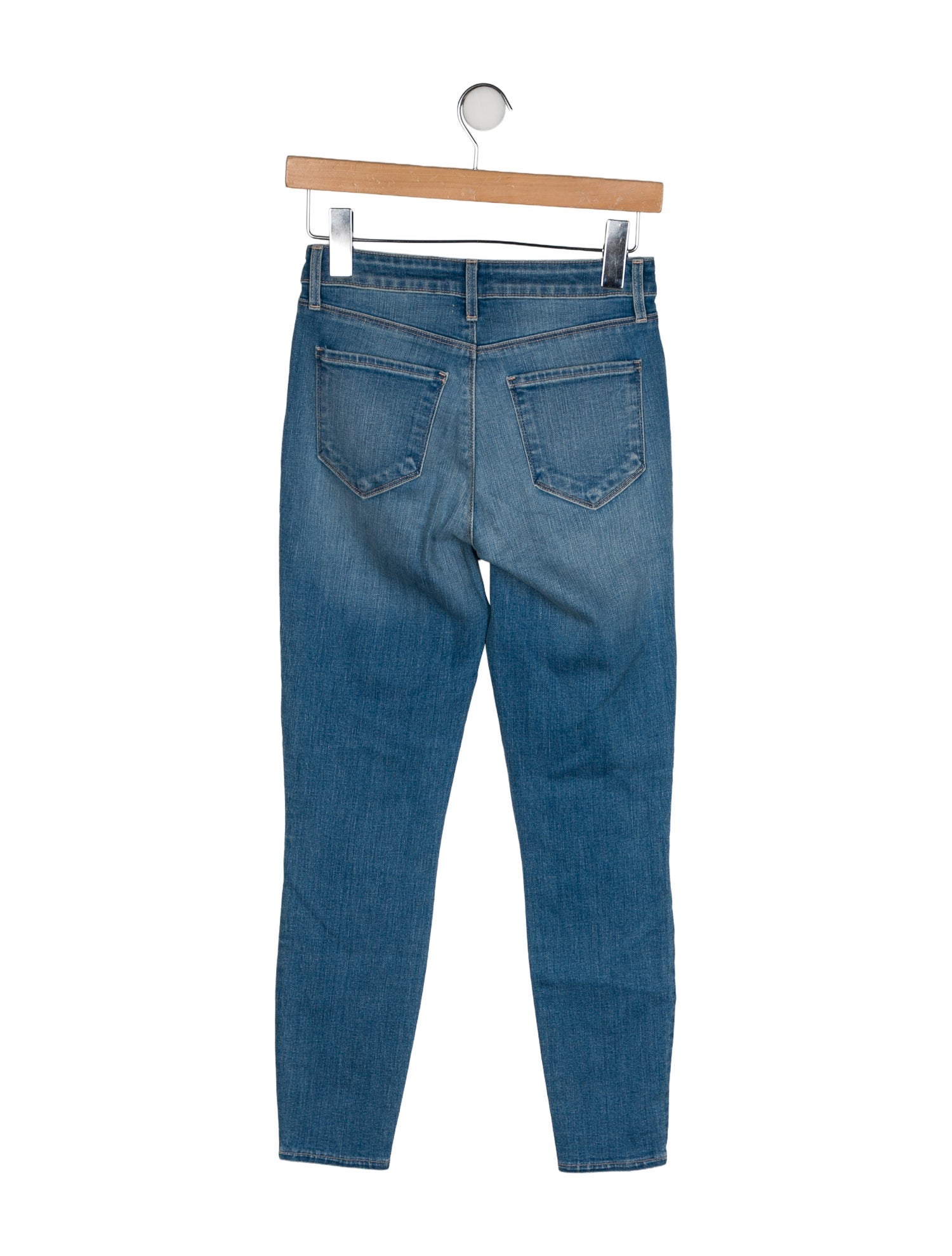 L'Agence Mid-Rise Skinny Leg Jeans