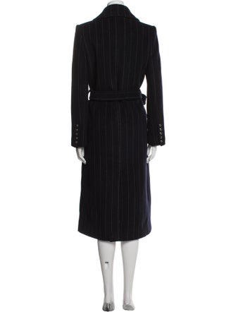 L'Agence Wool Trench Coat