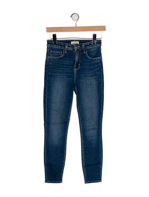 L'Agence Mid-Rise Skinny Leg Jeans