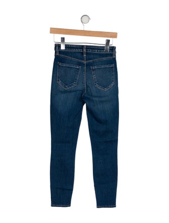 L'Agence Mid-Rise Skinny Leg Jeans