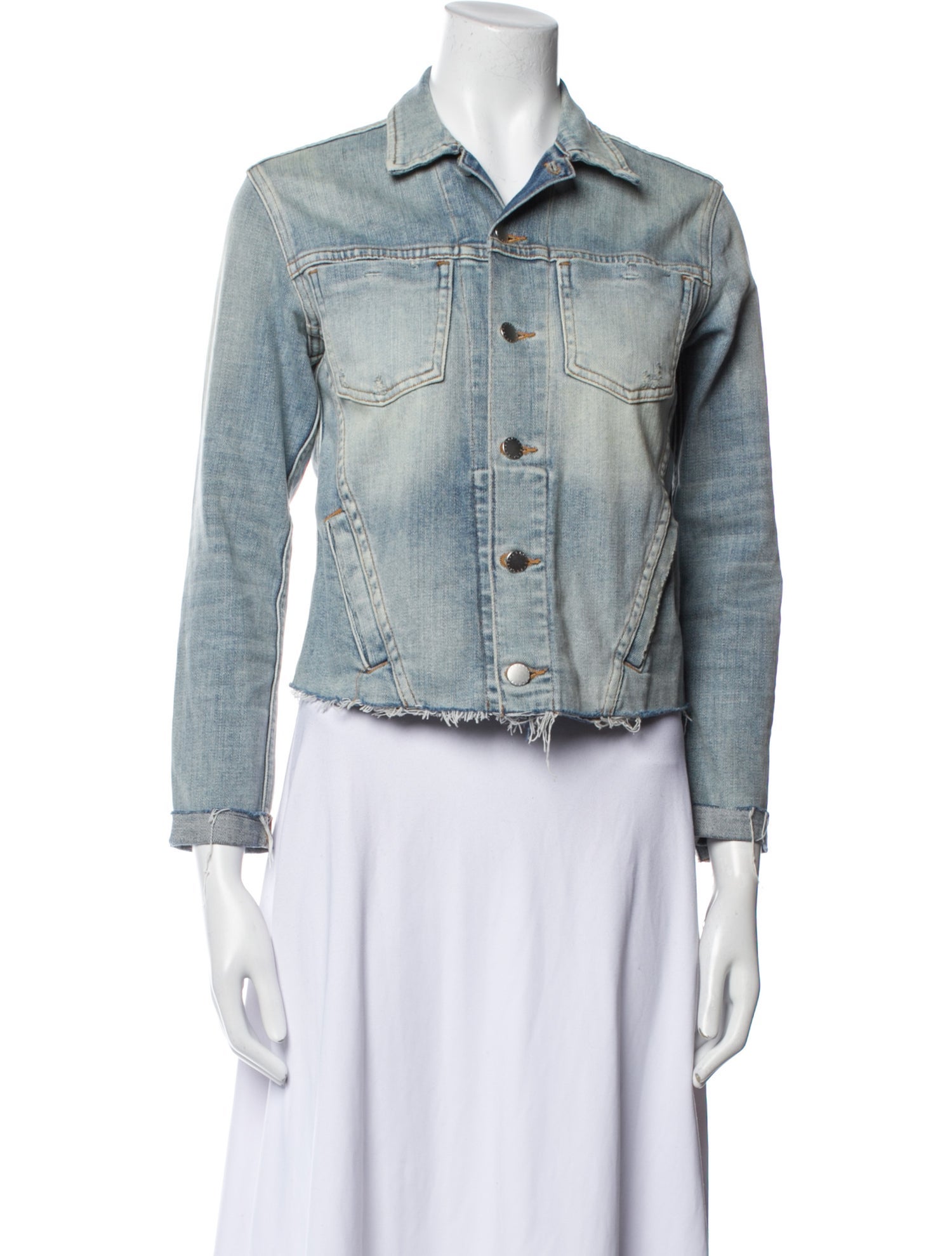 L'Agence Denim Jacket