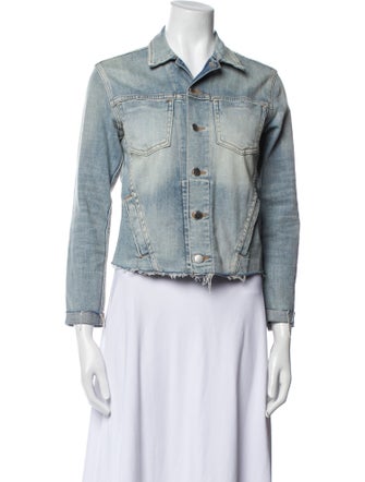 L'Agence Denim Jacket