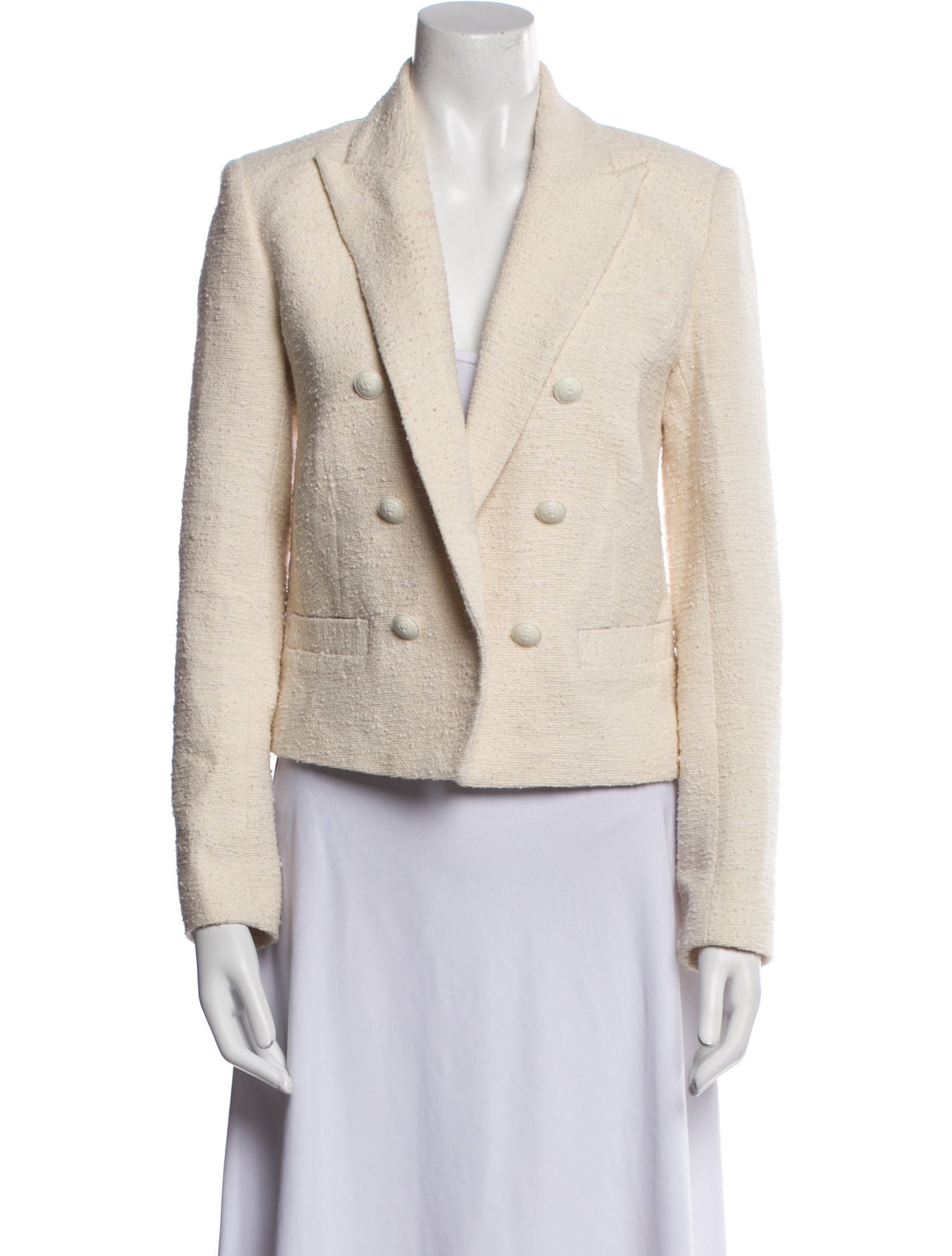 L'Agence Striped Blazer