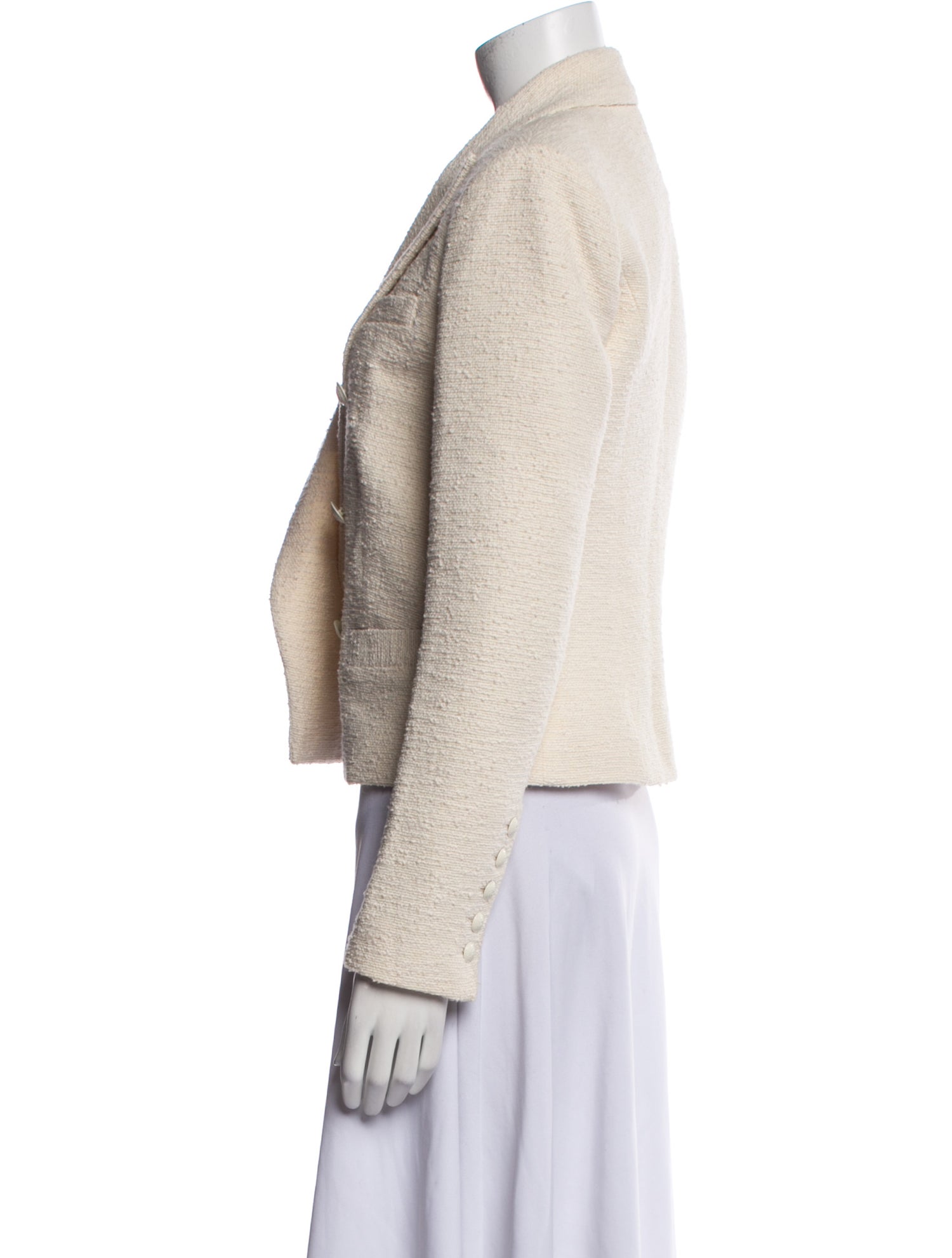 L'Agence Striped Blazer