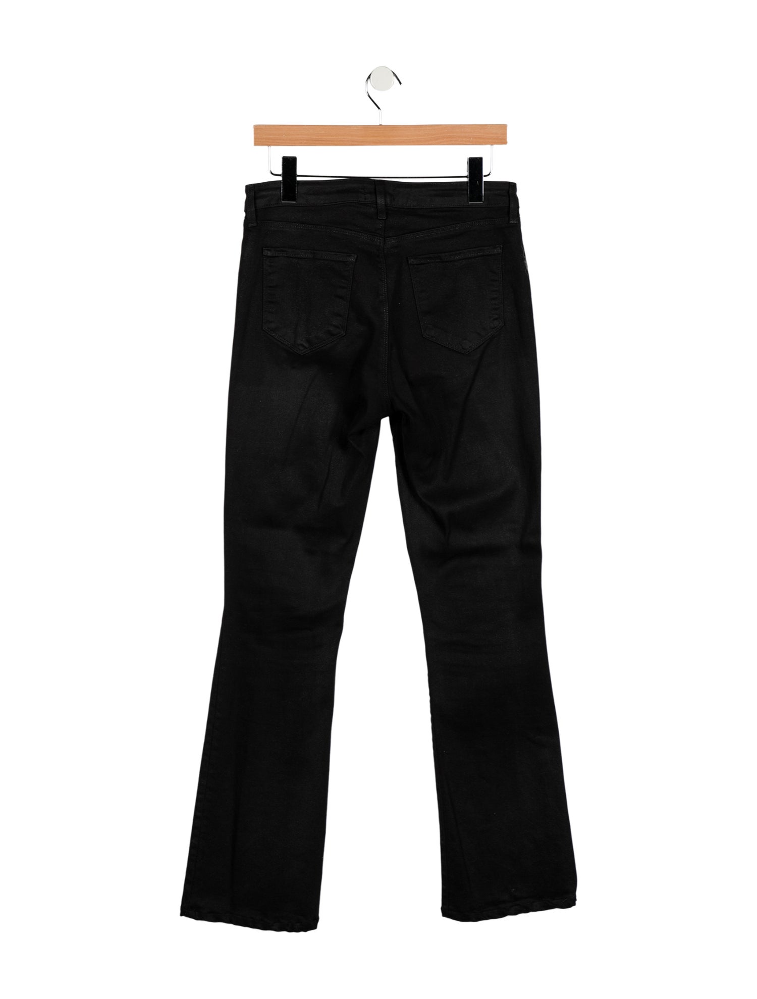 L'Agence High-Rise Straight Leg Jeans