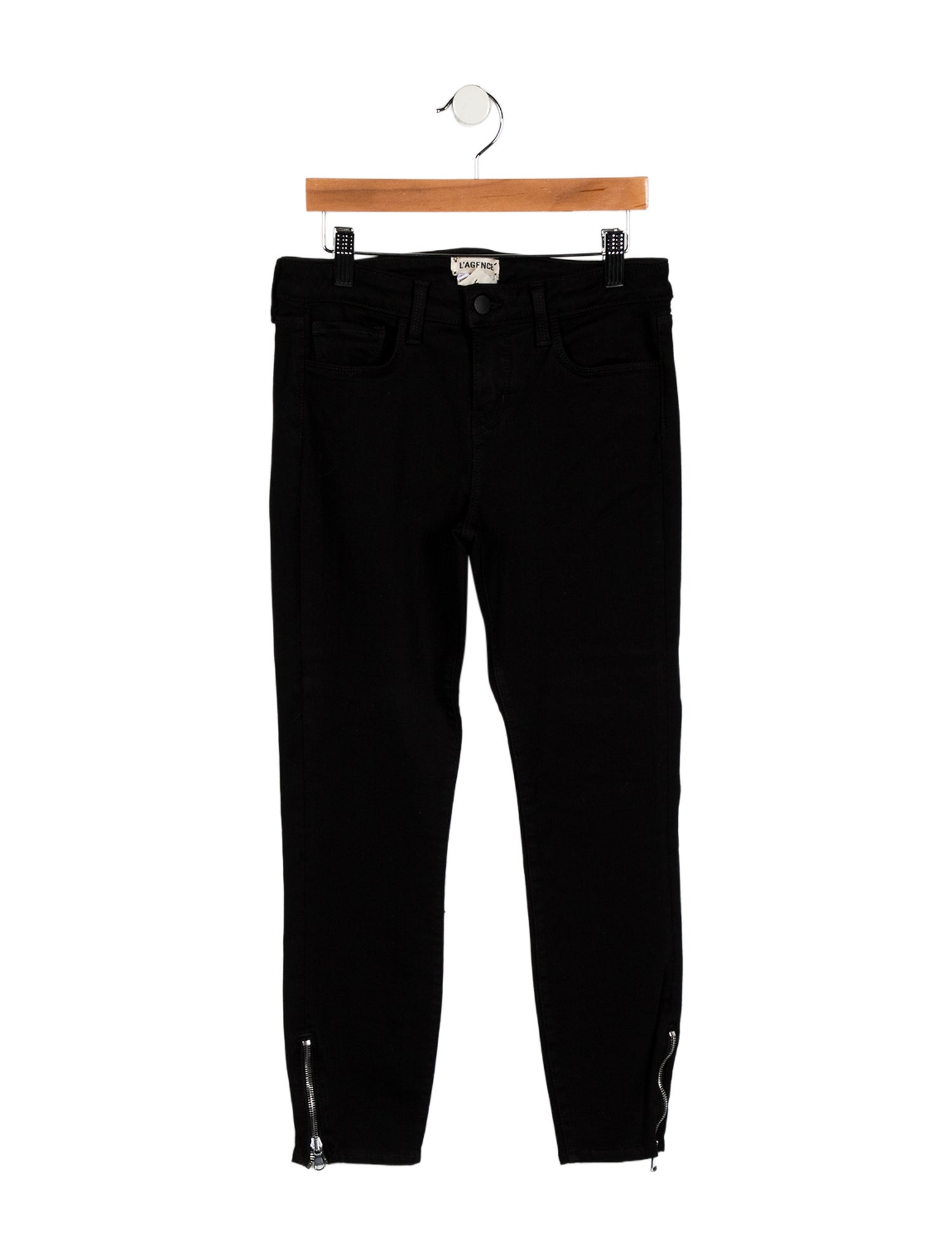 L'Agence High-Rise Skinny Leg Jeans