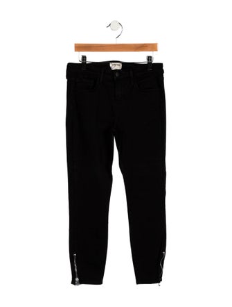 L'Agence High-Rise Skinny Leg Jeans