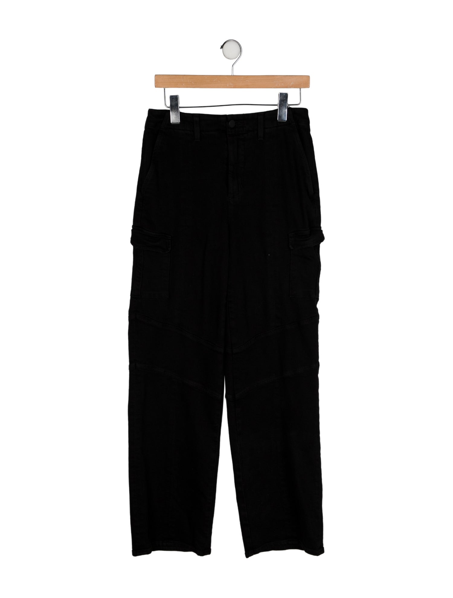 L'Agence Mid-Rise Wide Leg Jeans