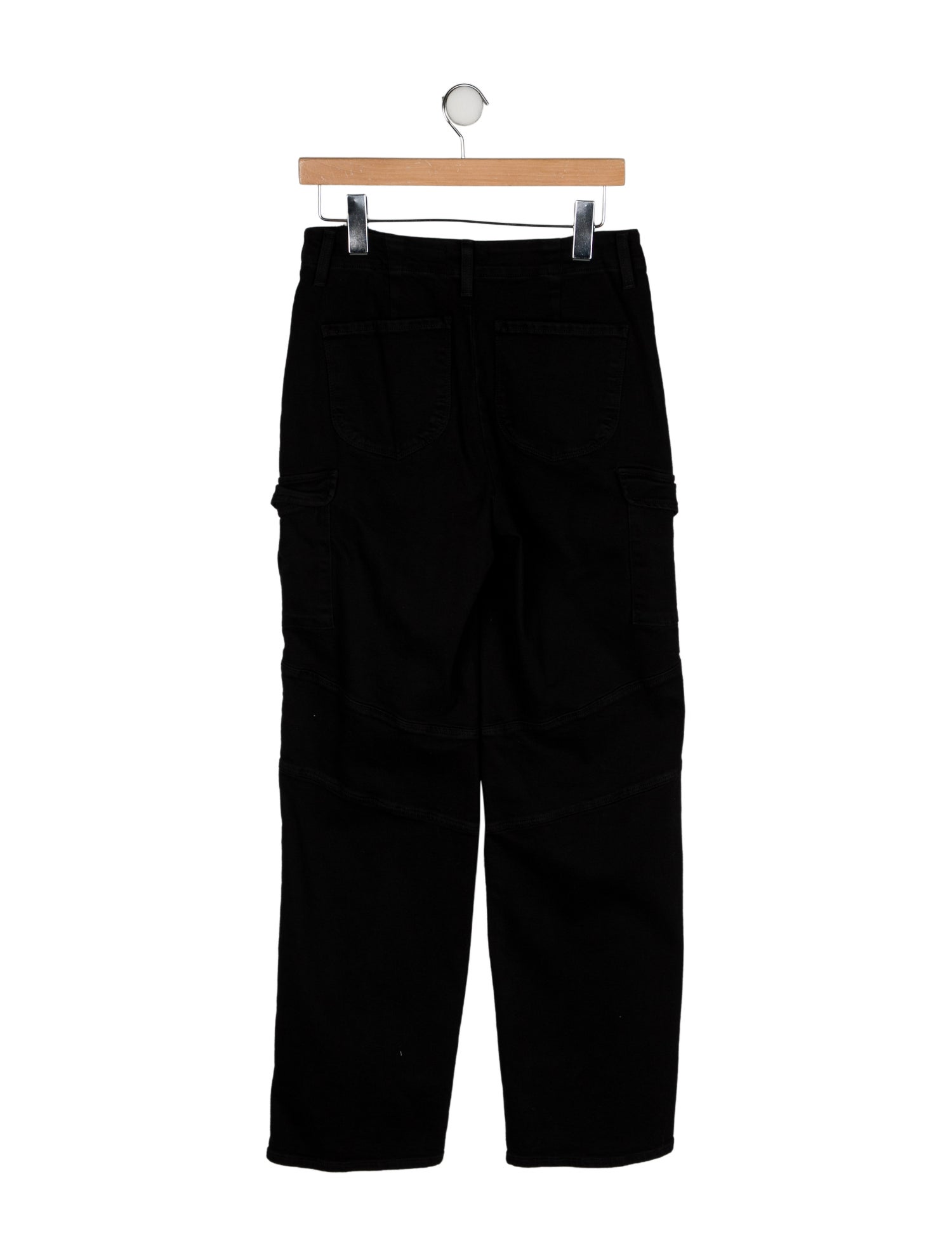 L'Agence Mid-Rise Wide Leg Jeans