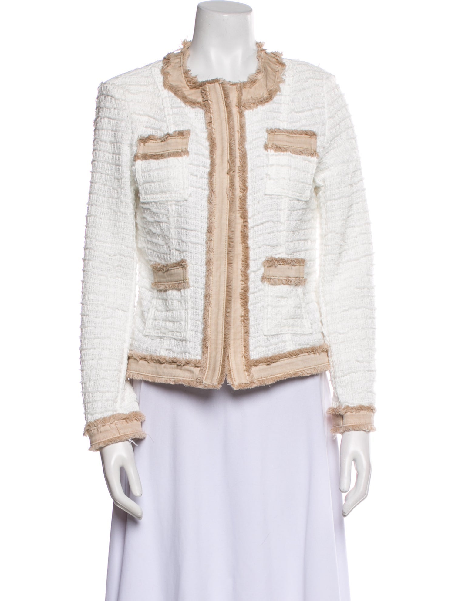 L'Agence Tweed Pattern Jacket w/ Tags