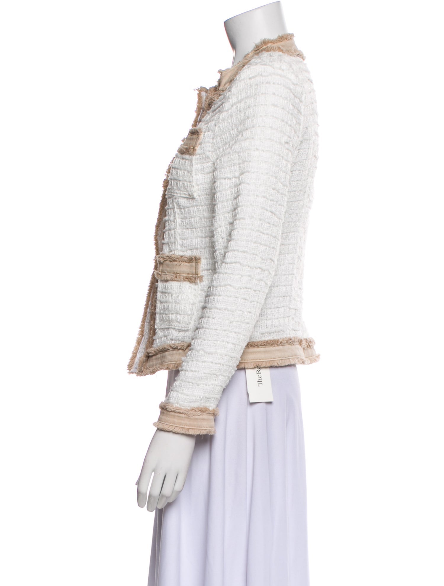 L'Agence Tweed Pattern Jacket w/ Tags