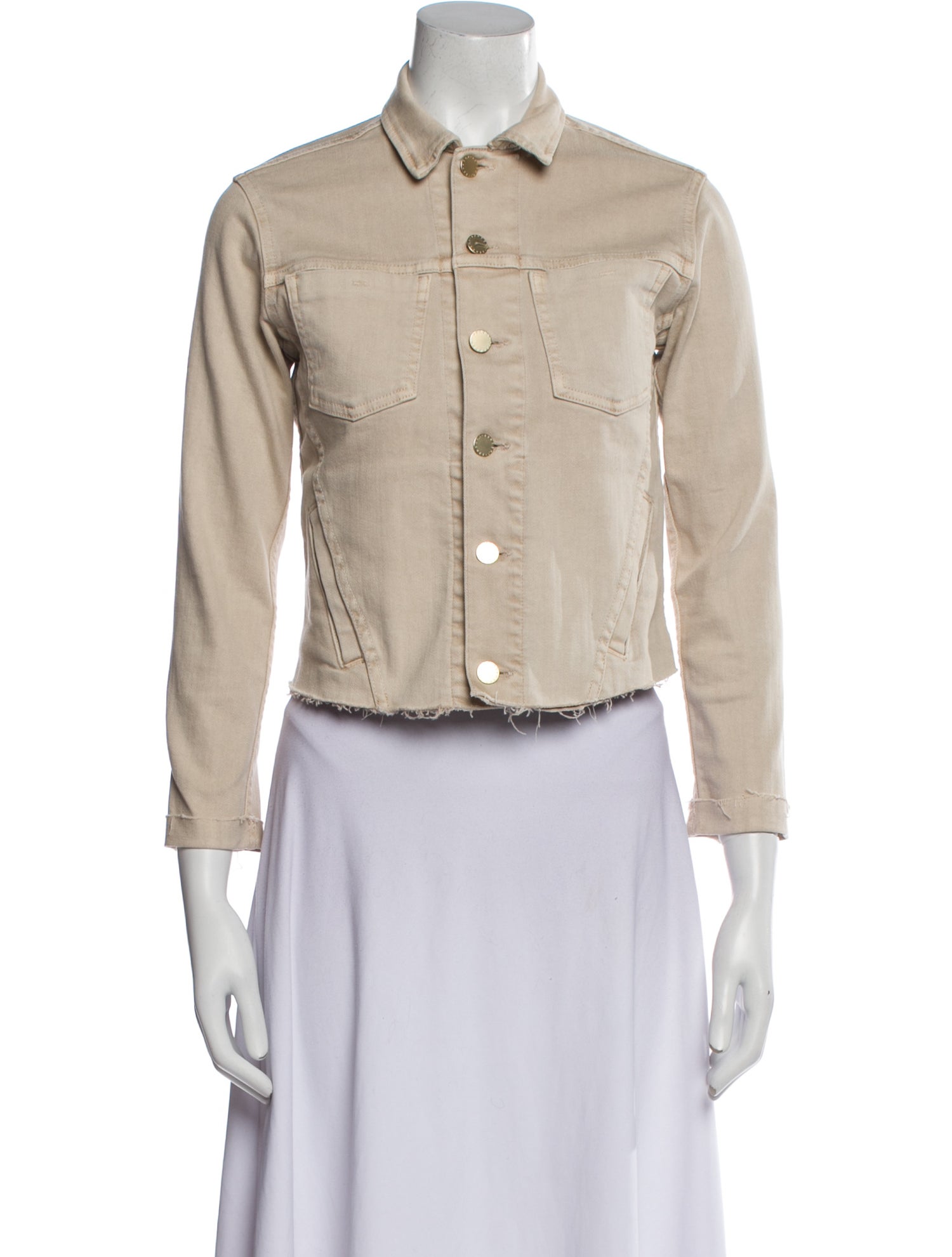 L'Agence Denim Jacket