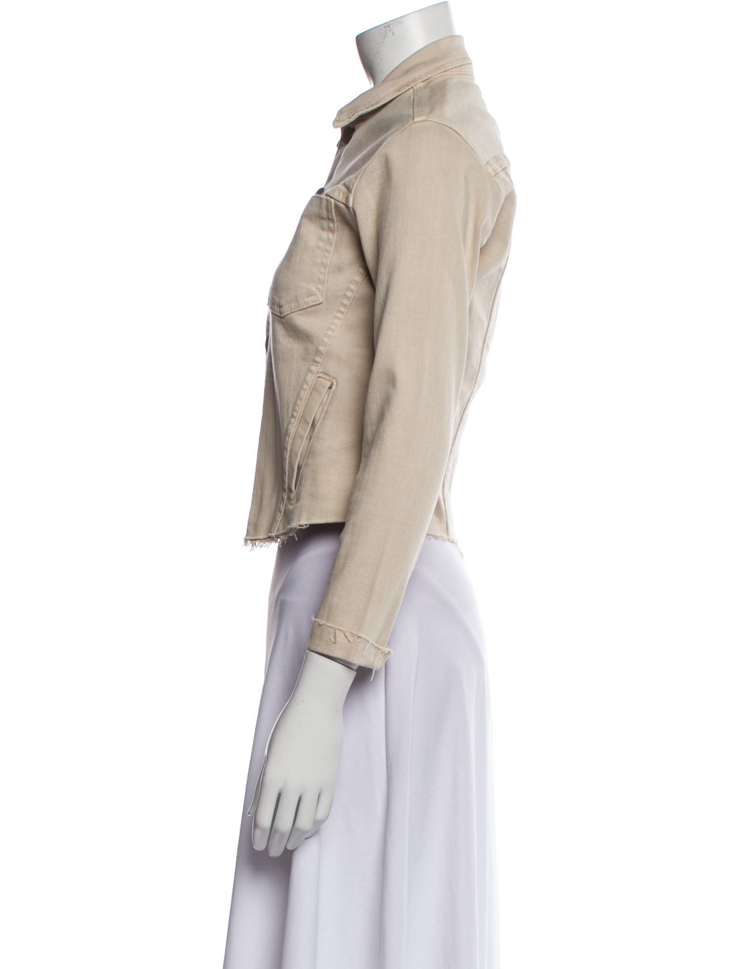 L'Agence Denim Jacket