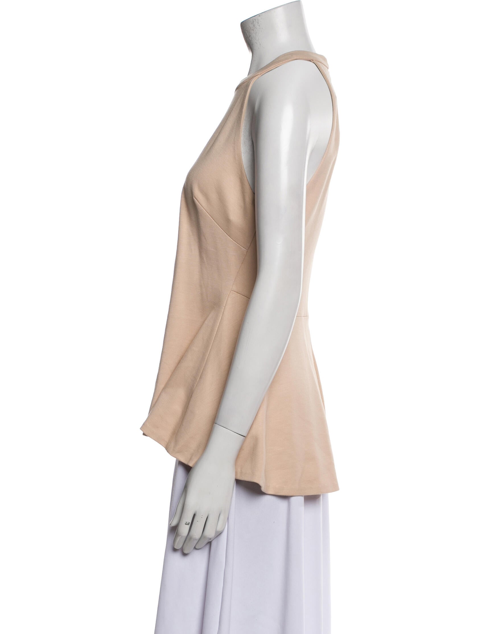 L'Agence Halterneck Sleeveless Top w/ Tags
