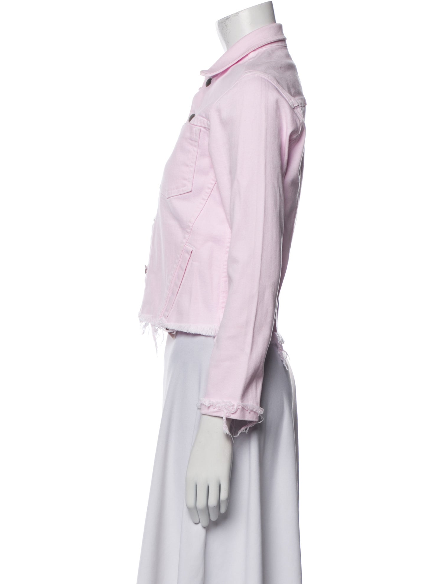 L'Agence Denim Jacket