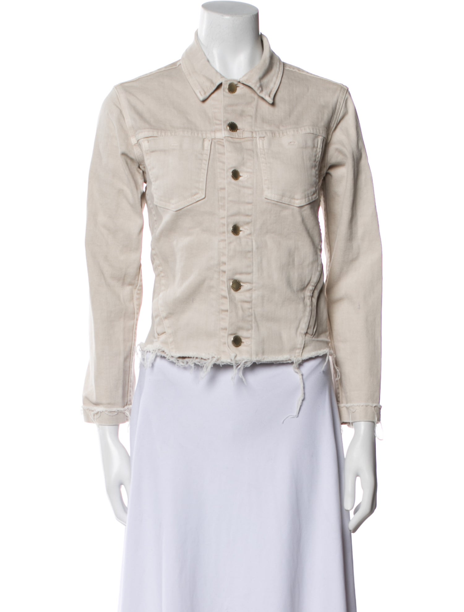 L'Agence Denim Jacket