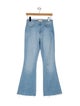 L'Agence Mid-Rise Wide Leg Jeans