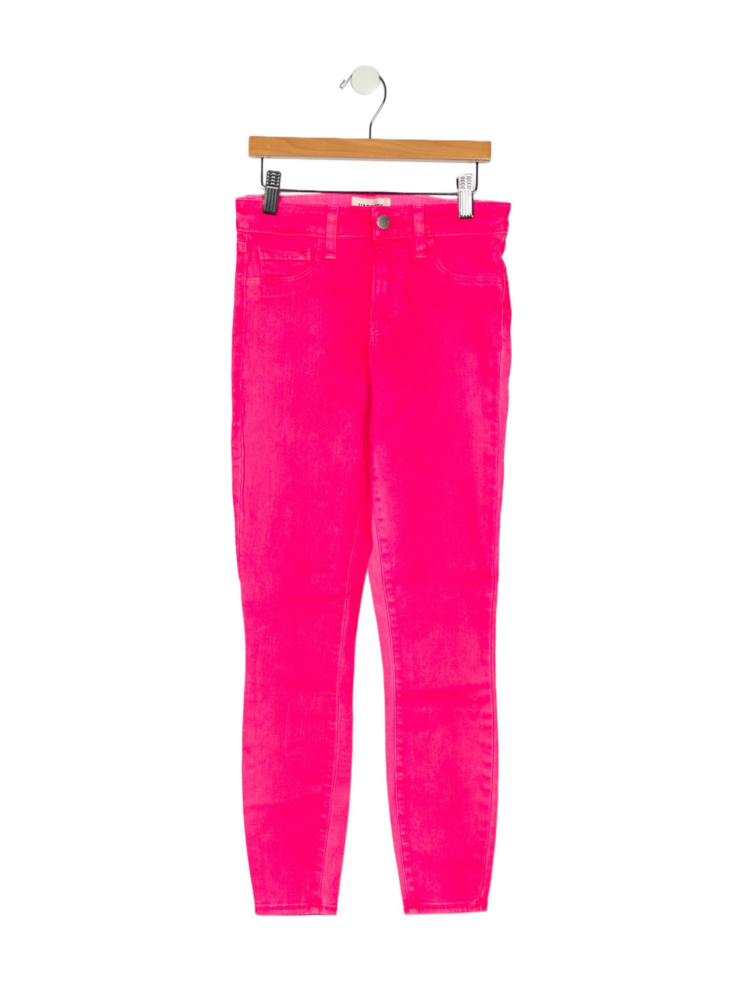 L'Agence Mid-Rise Skinny Leg Jeans